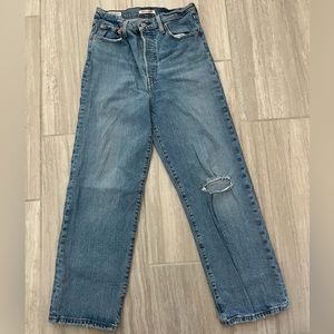 Levi’s RIBCAGE STRAIGHT ANKLE WOMEN'S JEANS